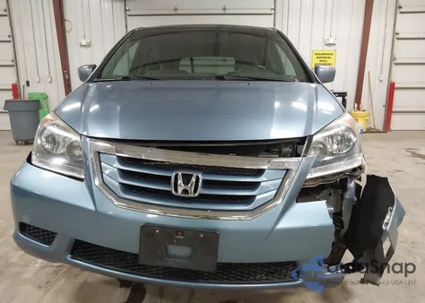 2010 Honda Odyssey Ex-L z USA, uszkodzony, nr VIN 5FNRL3H66AB046444